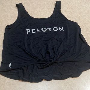 Peloton crop tank. Size small